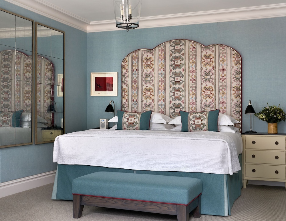 Suite estudio junior (Luxury) del hotel The Soho Hotel, Firmdale Hotels. Foto 1