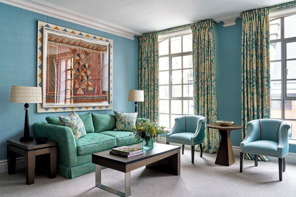 Suite estudio junior (Luxury) del hotel The Soho Hotel, Firmdale Hotels. Foto 4