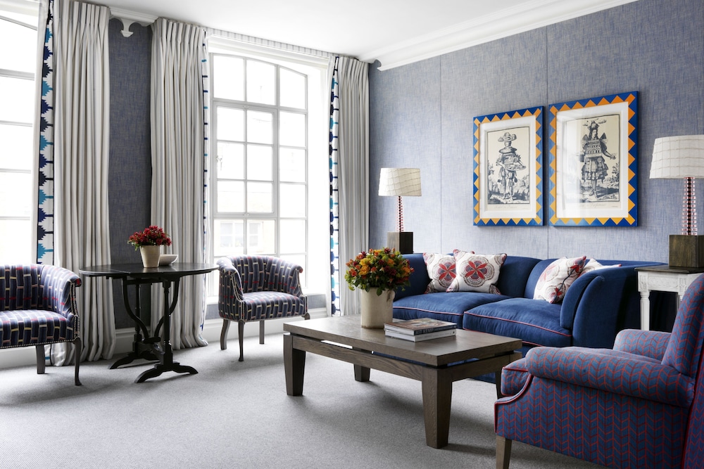 Suite estudio junior (Deluxe) del hotel The Soho Hotel, Firmdale Hotels. Foto 4