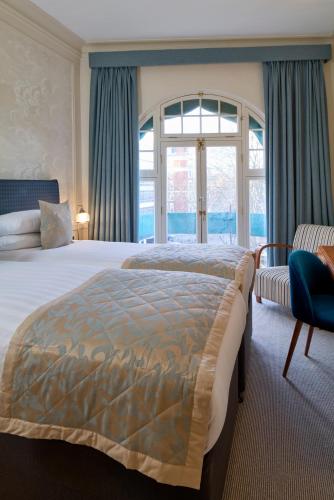 Habitación Doble - 2 camas del hotel Sloane Square. Foto 2