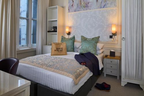 Habitación Doble Pequeña del hotel Sloane Square. Foto 2