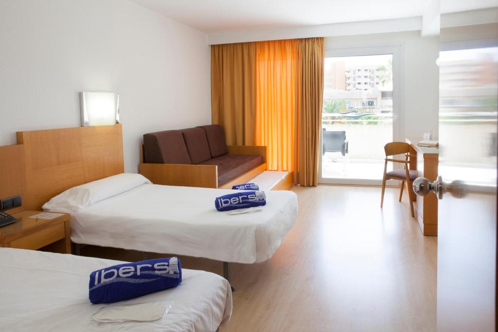 Habitación doble del hotel Club Fergus Palmanova Park