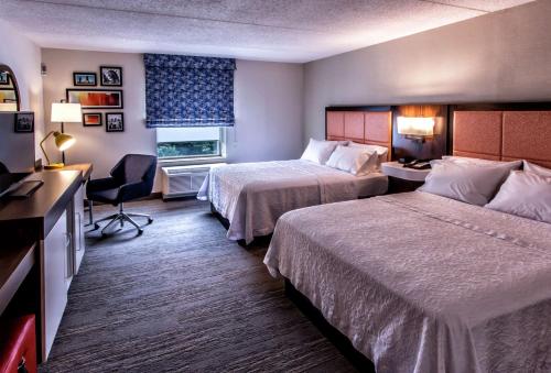 Habitación para no fumadores - 2 camas grandes del hotel Hampton Inn and Suites Staten Island