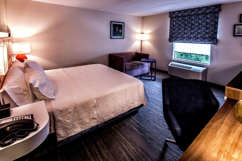 Habitación, 1 cama de matrimonio grande del hotel Hampton Inn and Suites Staten Island