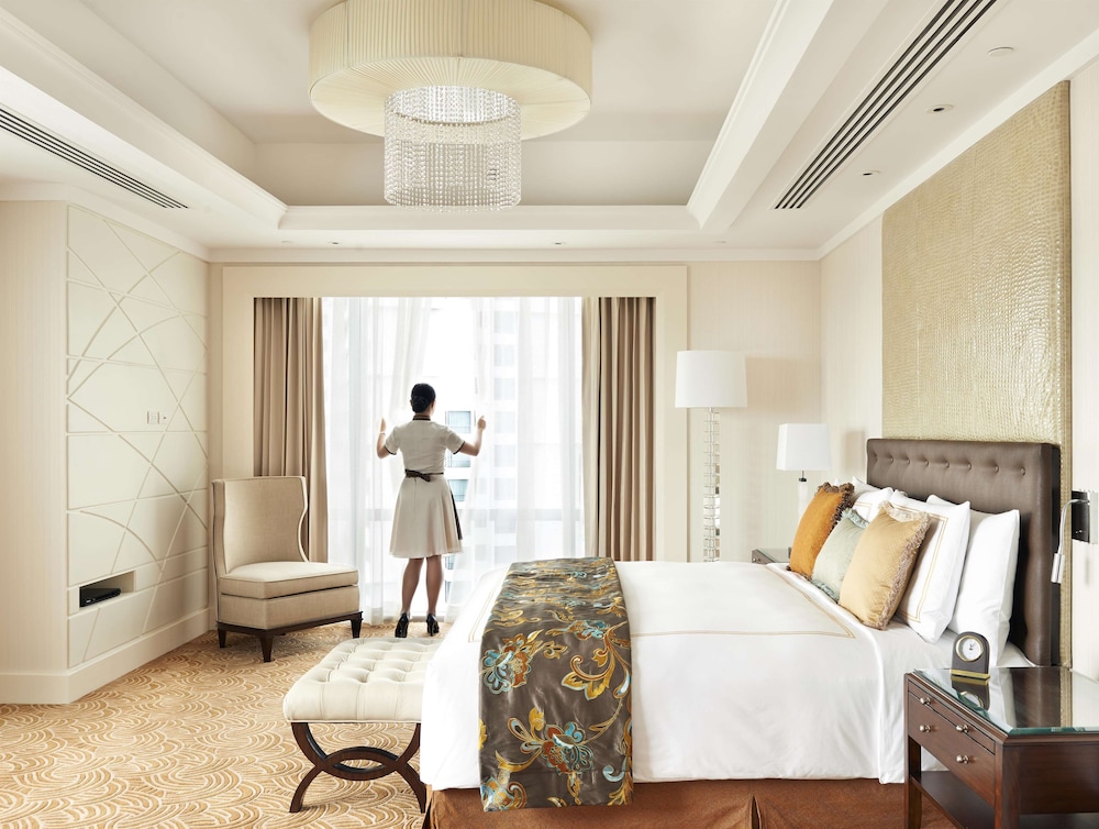 Suite Presidencial Fairmont de 1 dormitorio del hotel Fairmont Makati