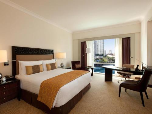 Habitación Fairmont con cama King Accesible del hotel Fairmont Makati