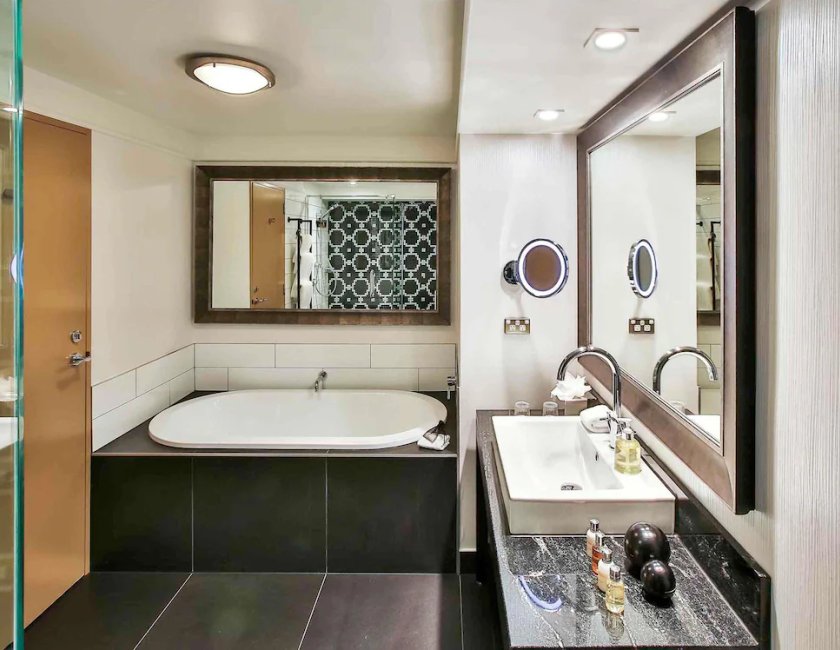 Suite Vista Lago 2 habitaciones 2 Camas dobles del hotel St Moritz, Queenstown - Mgallery. Foto 3