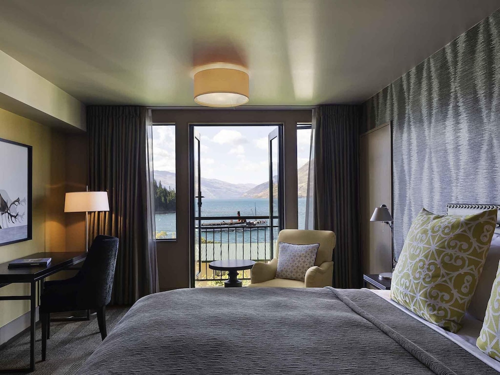 Habitación Estándar, Vistas al Lago con Balcón del hotel St Moritz, Queenstown - Mgallery