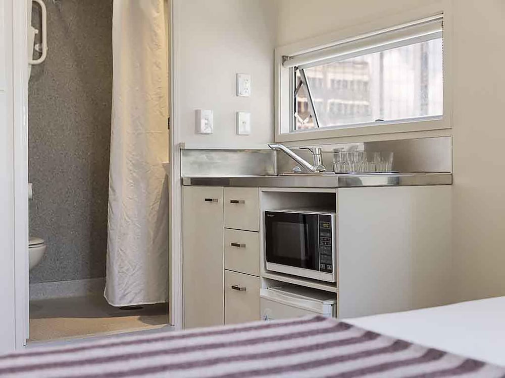 Estudio 1 Cama Doble del hotel Ibis Budget Auckland Central. Foto 1