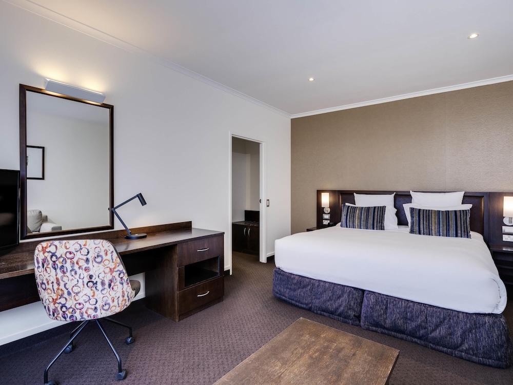 Suite Ejecutiva del hotel Novotel Rotorua Lakeside. Foto 3