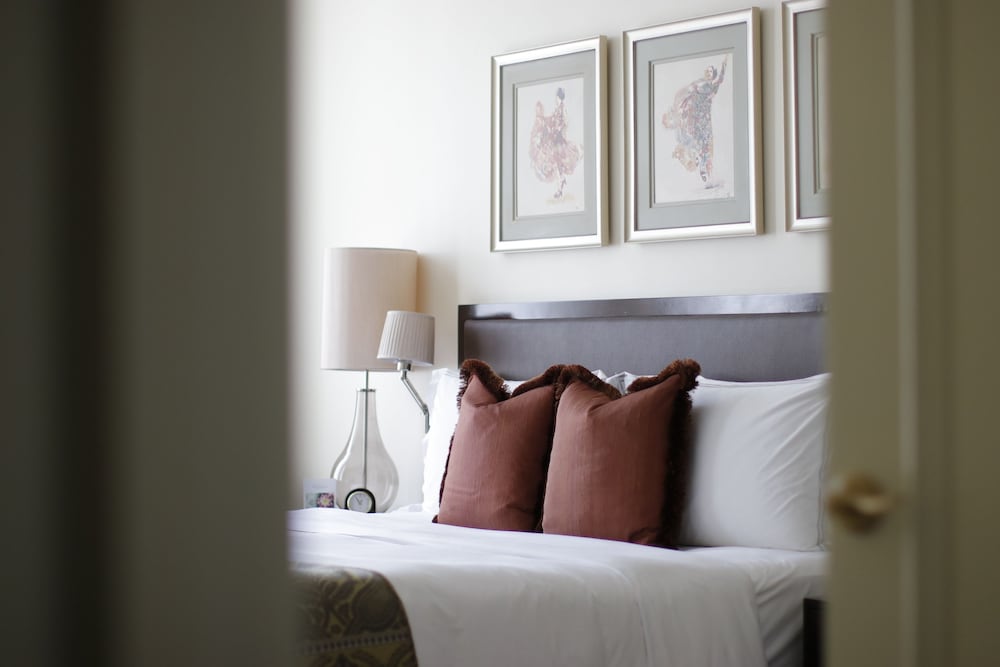 Suite Artists del hotel Raffles Makati
