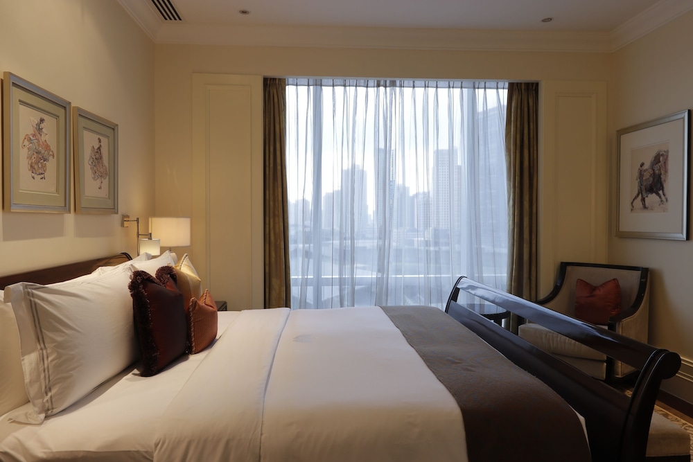 Suite Artists del hotel Raffles Makati. Foto 1