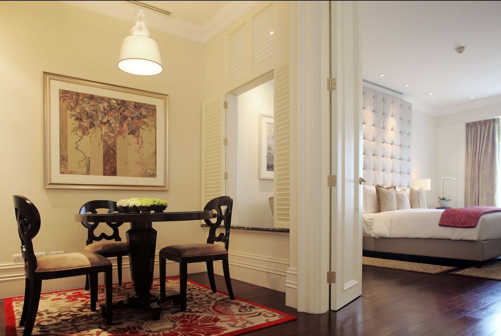 Suite Artists del hotel Raffles Makati. Foto 4