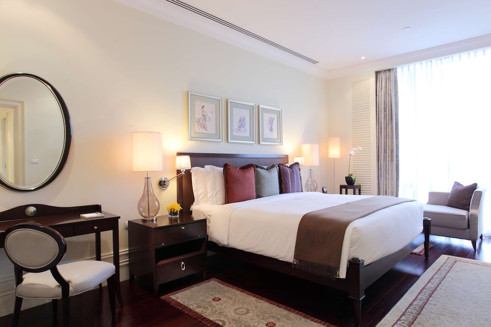 Suite Legacy del hotel Raffles Makati. Foto 4