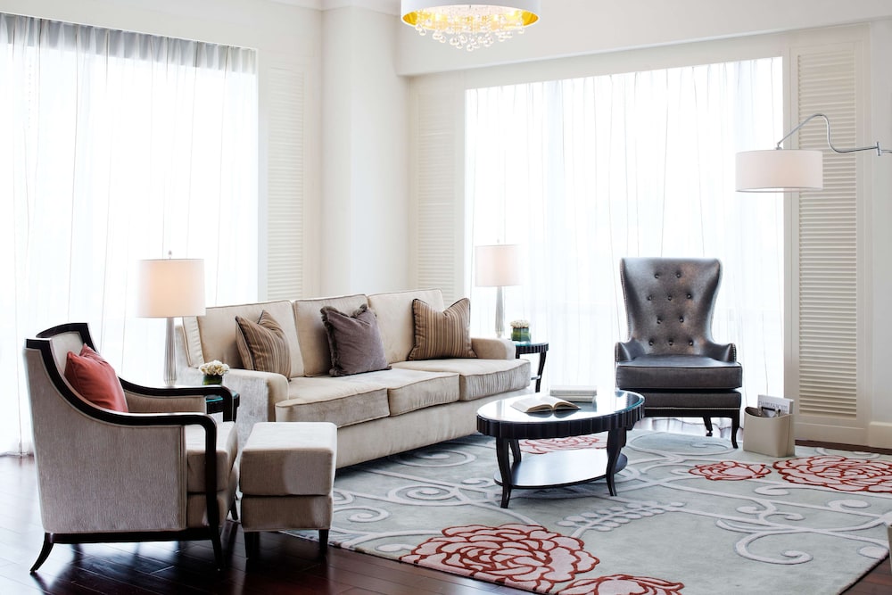 Suite Presidencial del hotel Raffles Makati