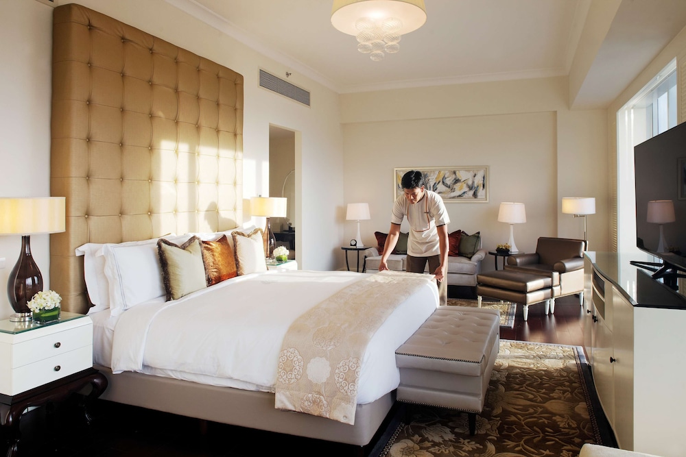 Suite Presidencial del hotel Raffles Makati. Foto 1