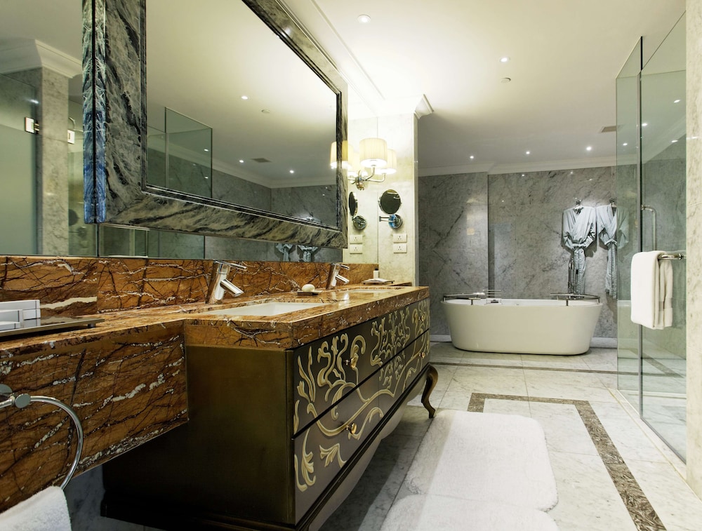 Suite Presidencial del hotel Raffles Makati. Foto 7