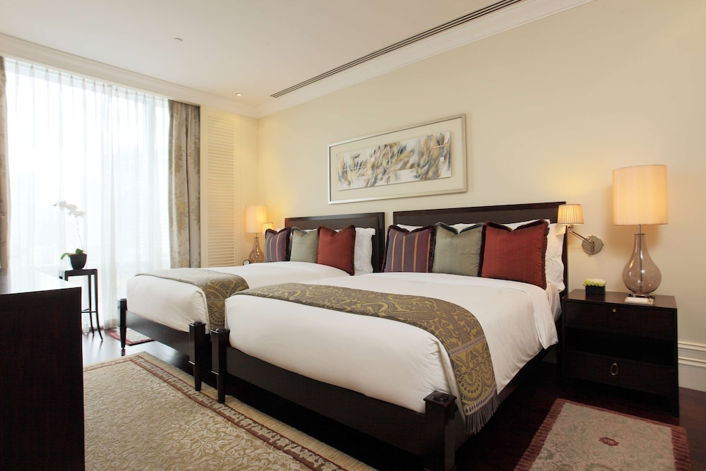 Suite Artists 2 Camas Queen del hotel Raffles Makati. Foto 2