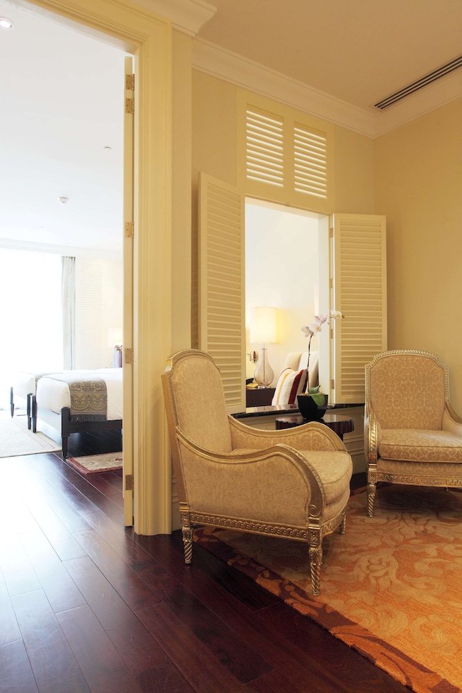Suite Artists 2 Camas Queen del hotel Raffles Makati. Foto 4