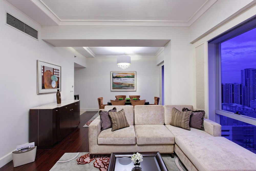 Residencia Ejecutiva de 2 Dormitorios del hotel Raffles Makati. Foto 2