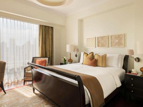 Residencia Deluxe de 3 Dormitorios del hotel Raffles Makati. Foto 4