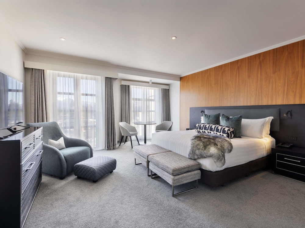 SUITE PRESTIGE, 1 Cama King Size, Salón Separado, Vistas a los Remarkables del hotel Sofitel Queenstown and Spa. Foto 4
