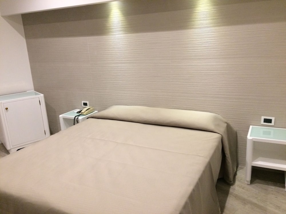 Habitación estándar con 1 cama doble o 2 individuales del hotel Grand Olympic. Foto 1