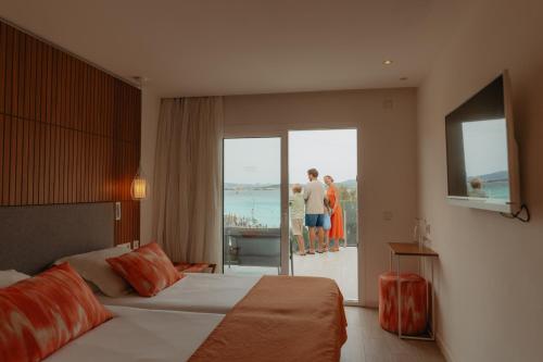 Habitación Doble con vistas al mar del hotel Iberostar Waves Playa de Muro