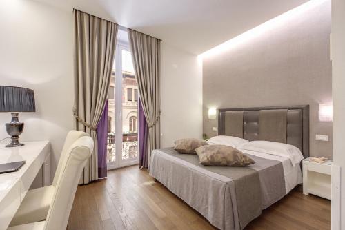 Habitación Doble Superior del hotel Roma Boutique