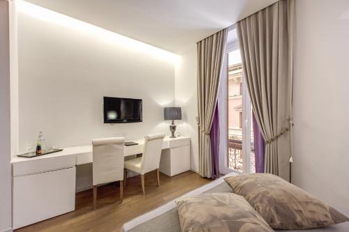 Habitación Doble Superior del hotel Roma Boutique. Foto 1