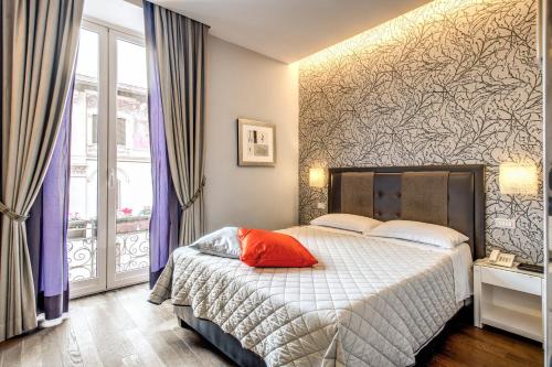 Habitación Doble Superior del hotel Roma Boutique. Foto 5