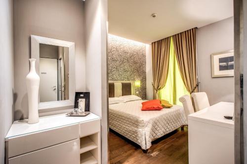 Habitación Doble del hotel Roma Boutique