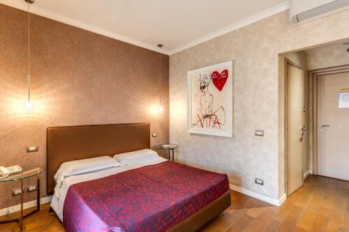 Habitación Doble del hotel Roma Boutique. Foto 1