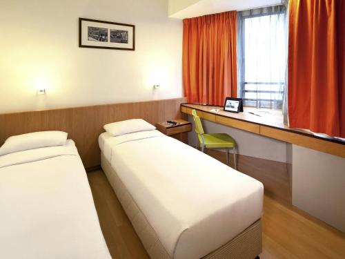 Habitación Individual Estándar del hotel Ibis Hong Kong North Point