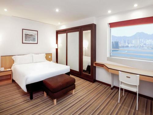 Suite Doble Ejecutiva (1 cama doble) del hotel Ibis Hong Kong North Point