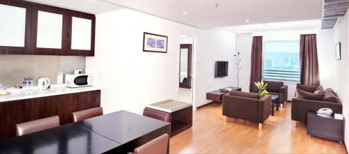 Suite Doble Ejecutiva (1 cama doble) del hotel Ibis Hong Kong North Point. Foto 3