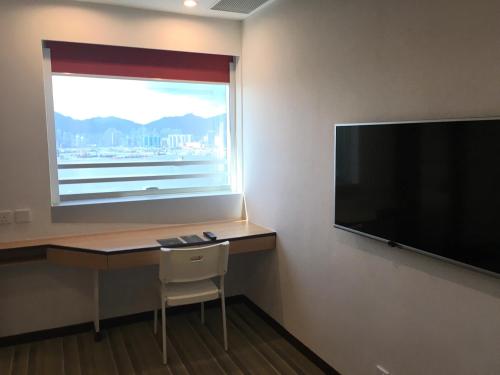 Suite Doble Ejecutiva (1 cama doble) del hotel Ibis Hong Kong North Point. Foto 5