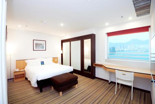 Suite Doble Ejecutiva (1 cama doble) del hotel Ibis Hong Kong North Point. Foto 6