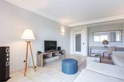 Suite Vista Parcial Mar del hotel Sarena de Muro Resort Mallorca, part of Destination by Hyatt. Foto 2