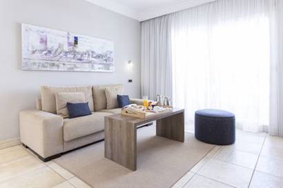 Suite del hotel Sarena de Muro Resort Mallorca, part of Destination by Hyatt