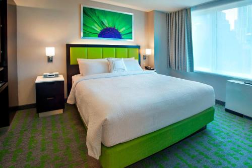 Estudio con cama extragrande del hotel Springhill Suites Midtown Manhattan/fifth Avenue