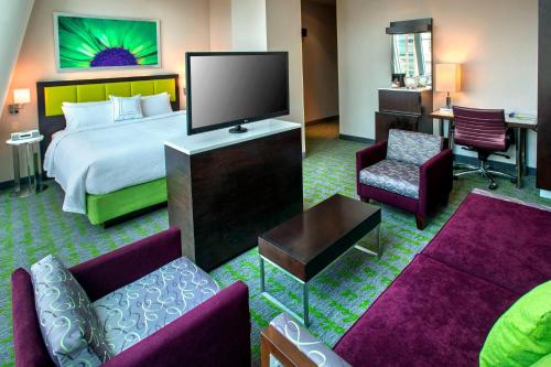 Suite Executive del hotel Springhill Suites Midtown Manhattan/fifth Avenue. Foto 1