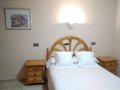 Habitación Individual del hotel Balcón De Cazorla