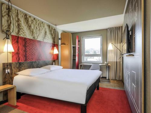 Habitación Doble Sweet by Ibis del hotel Ibis London Stratford. Foto 3
