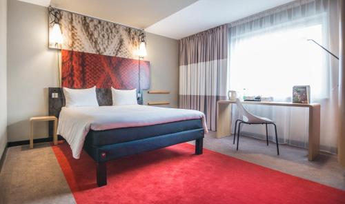 Habitación Doble Sweet by Ibis del hotel Ibis London Stratford. Foto 6