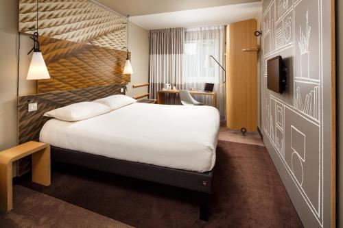 Habitación Doble Sweet by Ibis del hotel Ibis London Stratford. Foto 7