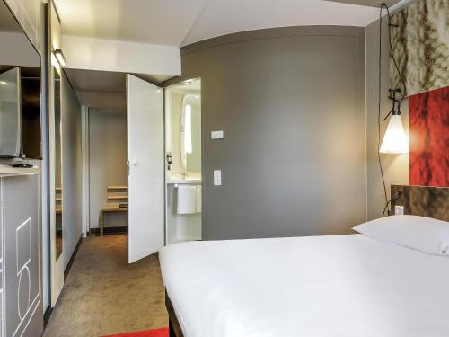 Habitación adaptada para personas con movilidad reducida - 1 cama doble del hotel Ibis London Stratford