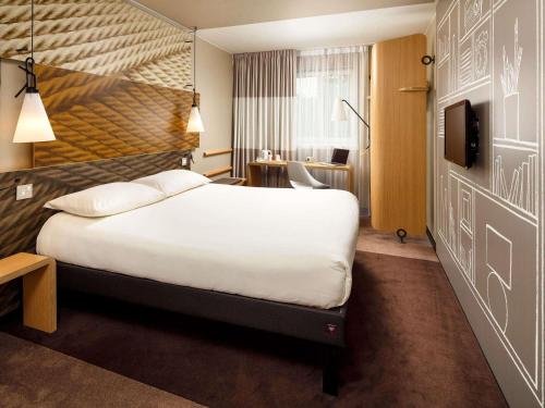 Habitación Familiar Sweet del hotel Ibis London Stratford. Foto 1