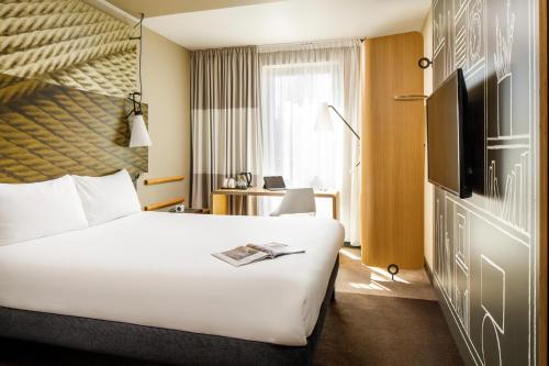 Habitación Familiar Sweet del hotel Ibis London Stratford. Foto 3