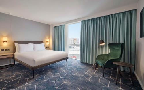 Estudio Accesible con zona de cocina - 1 cama extragrande del hotel Hyatt House London Stratford